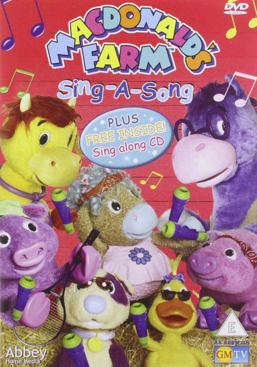 Macdonald's Farm - Singalong [DVD] : Amazon.com.mx: Películas y Series ...