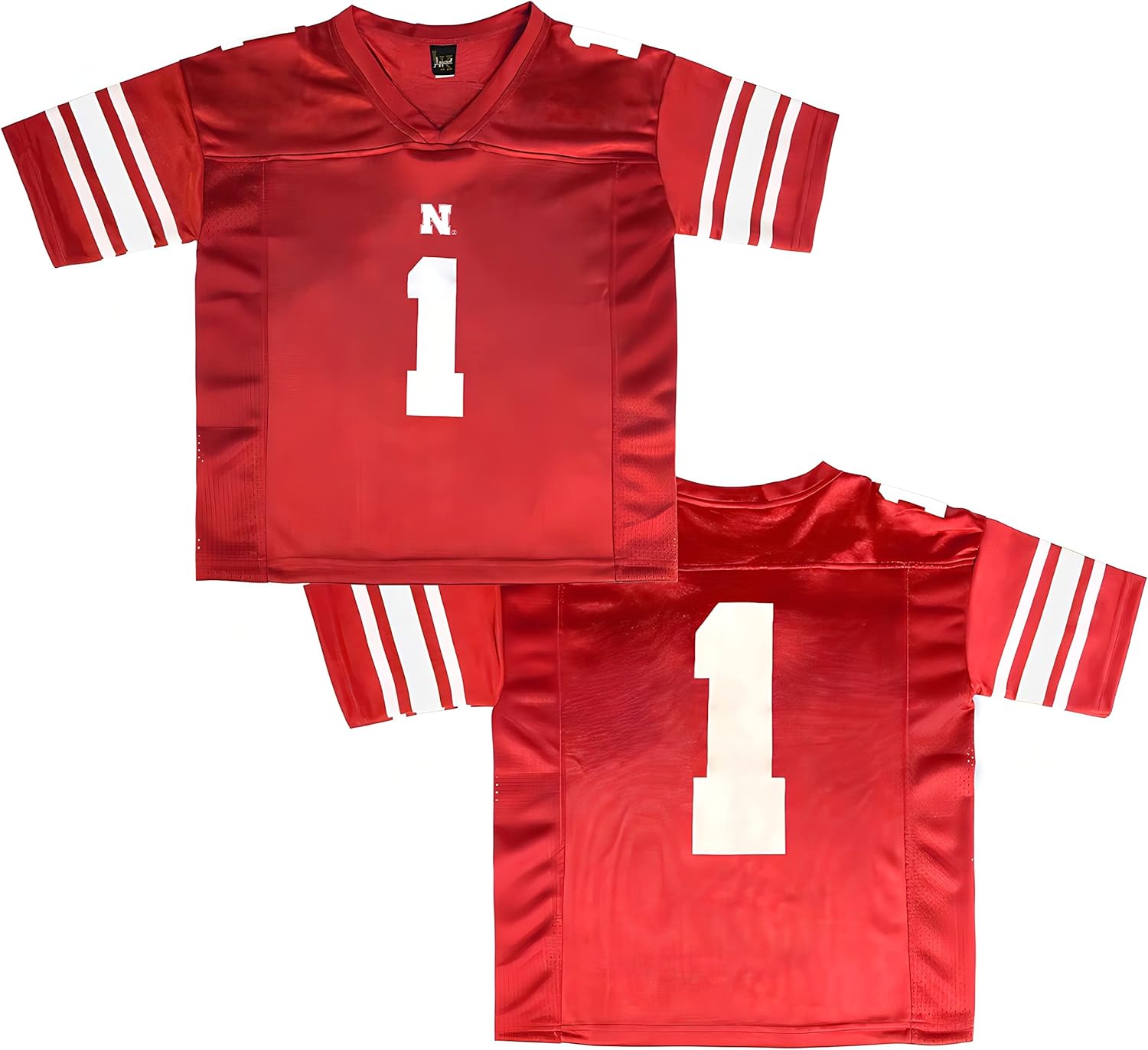 Little King NCAA -Touchdown Pass-Youth Teen Boys Team Football Jersey-Sizes Youth Small-Youth XL