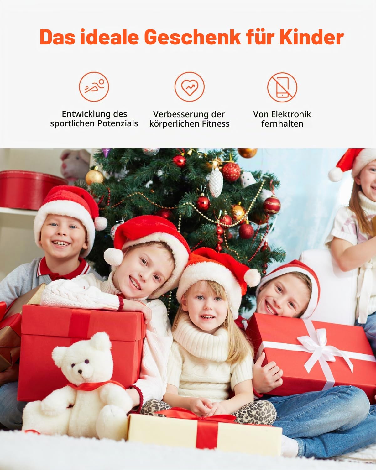VEVOR Kinder-Basketballkorb Set – Höhenverstellbarer Indoor & Outdoor Mini-Korb mit LED-Anzeige oder Mehrkorb-Design ab 3 Jahren，Indoor mit LED & Zähler