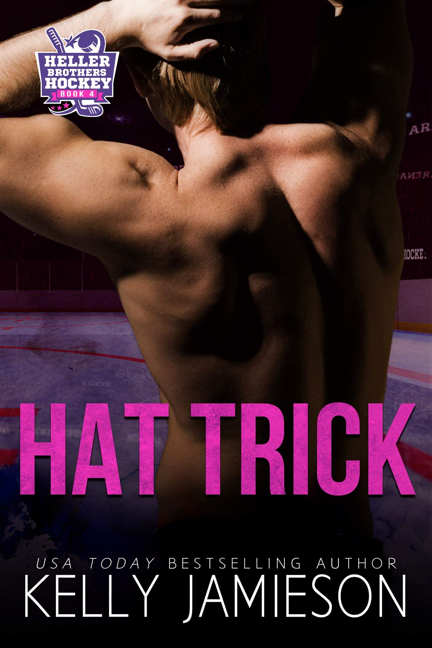 Hat Trick (Heller Brothers Hockey Book 4)