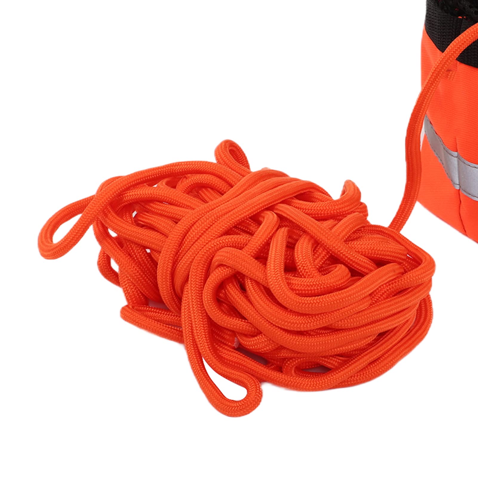 SOONHUA Bolsa de rescate de agua flotante con cuerdas reflectantes para kayak y rafting