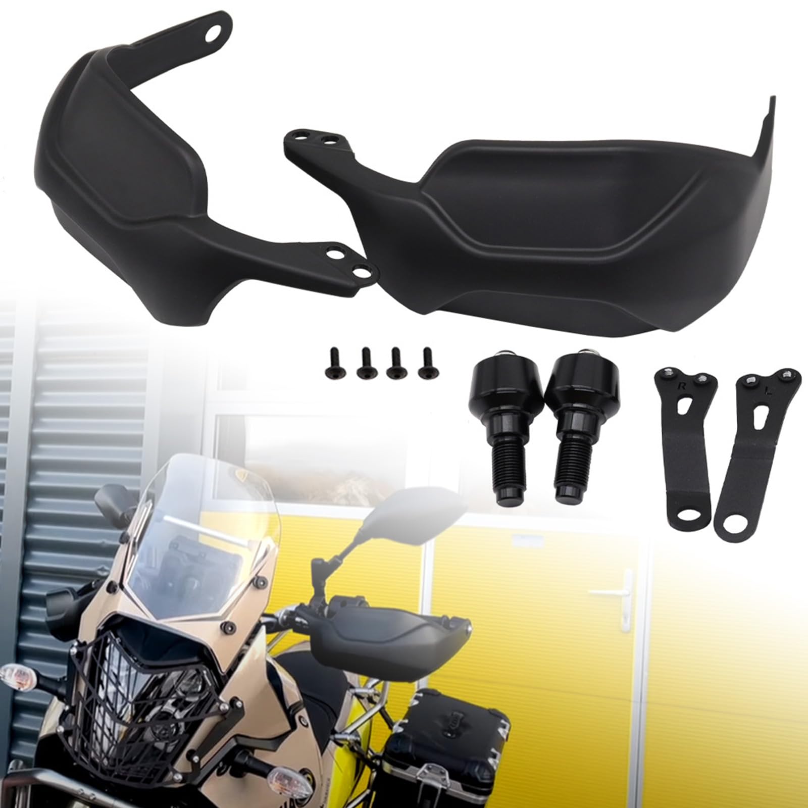 Motorrad-Windschutzscheiben-Deflektoren für XTZ 700 Handschutz, Dirt Bike, Schutzausrüstung, Fallschutz