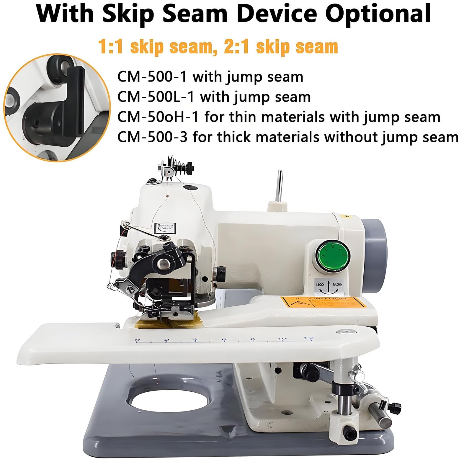 Máquinas portátiles para dobladillos de Puntada Invisible, máquina de Coser y Bordar, máquina de Coser para modistas, Dobladillo de Puntada Invisible con Pedal Profesional, con 10 Agujas