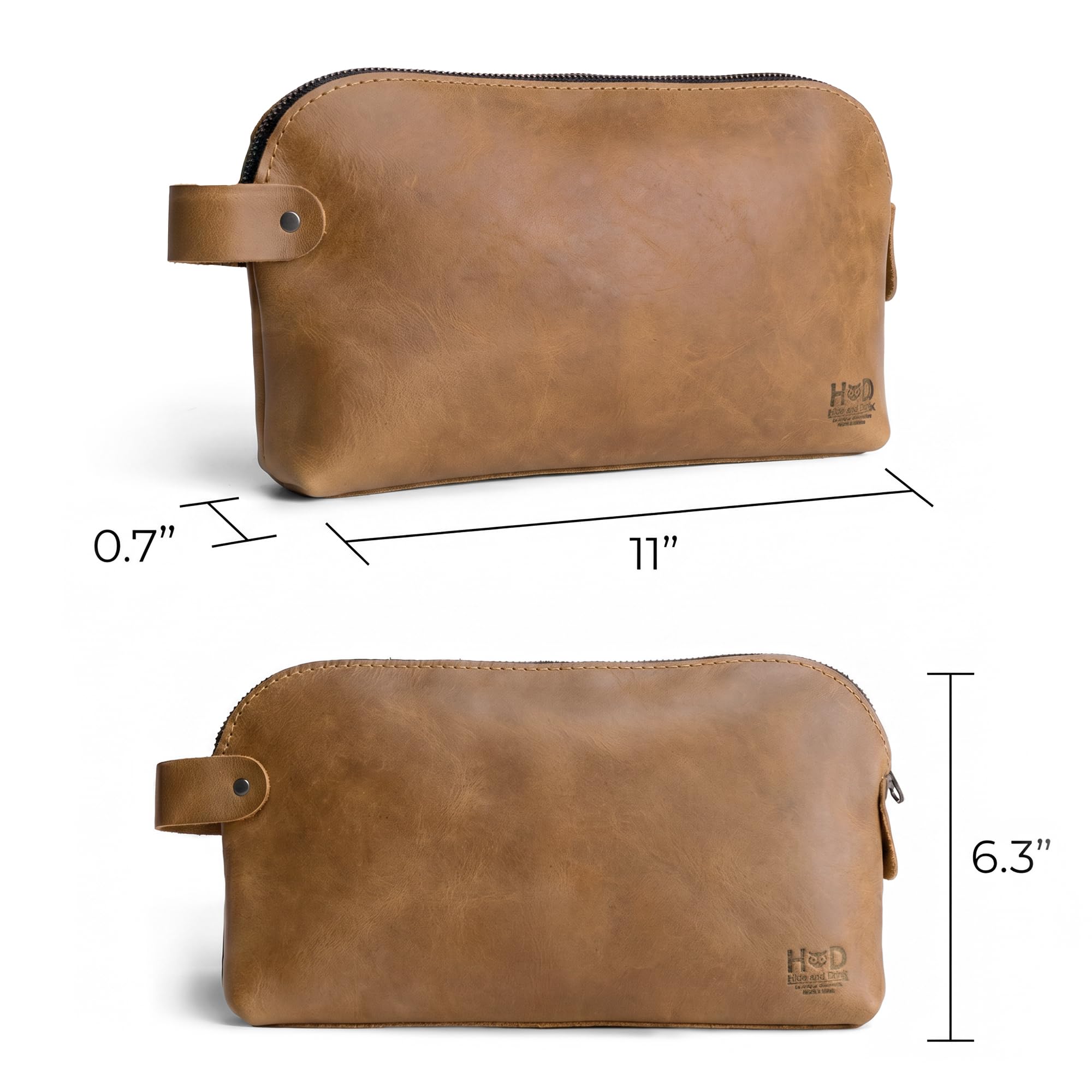 Grande per tutti gli usi Dopp Kit Utility Bag (corde, alimentatori, strumenti, scuola / articoli per ufficio) :: café con leche