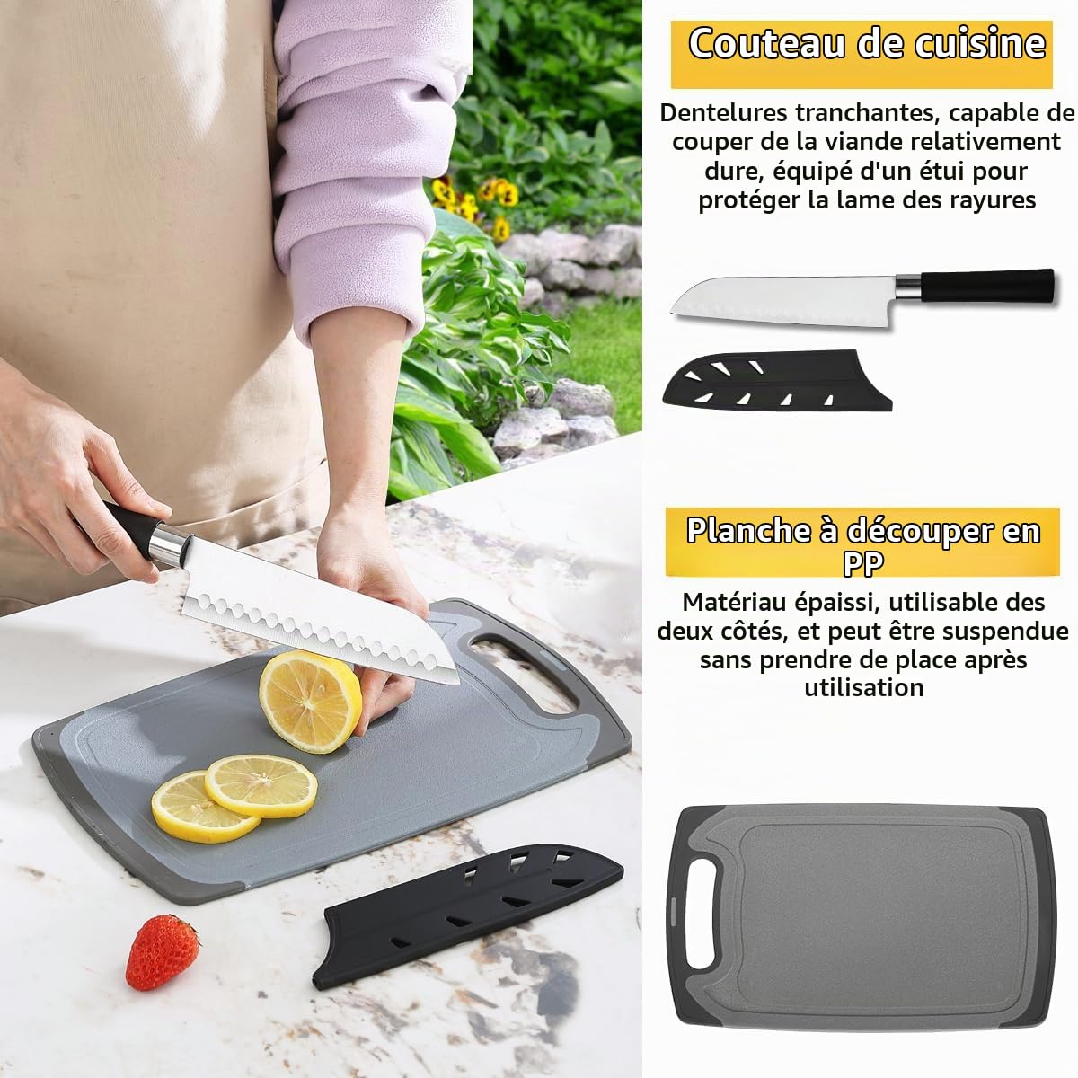 Accessoires Essentiels pour Le Camping Équipement de Camping Essentiel, Cuisine de Camping RV ustensiles de Cuisine Set Sac à Dos matériel de Camping Gadgets de randonnée