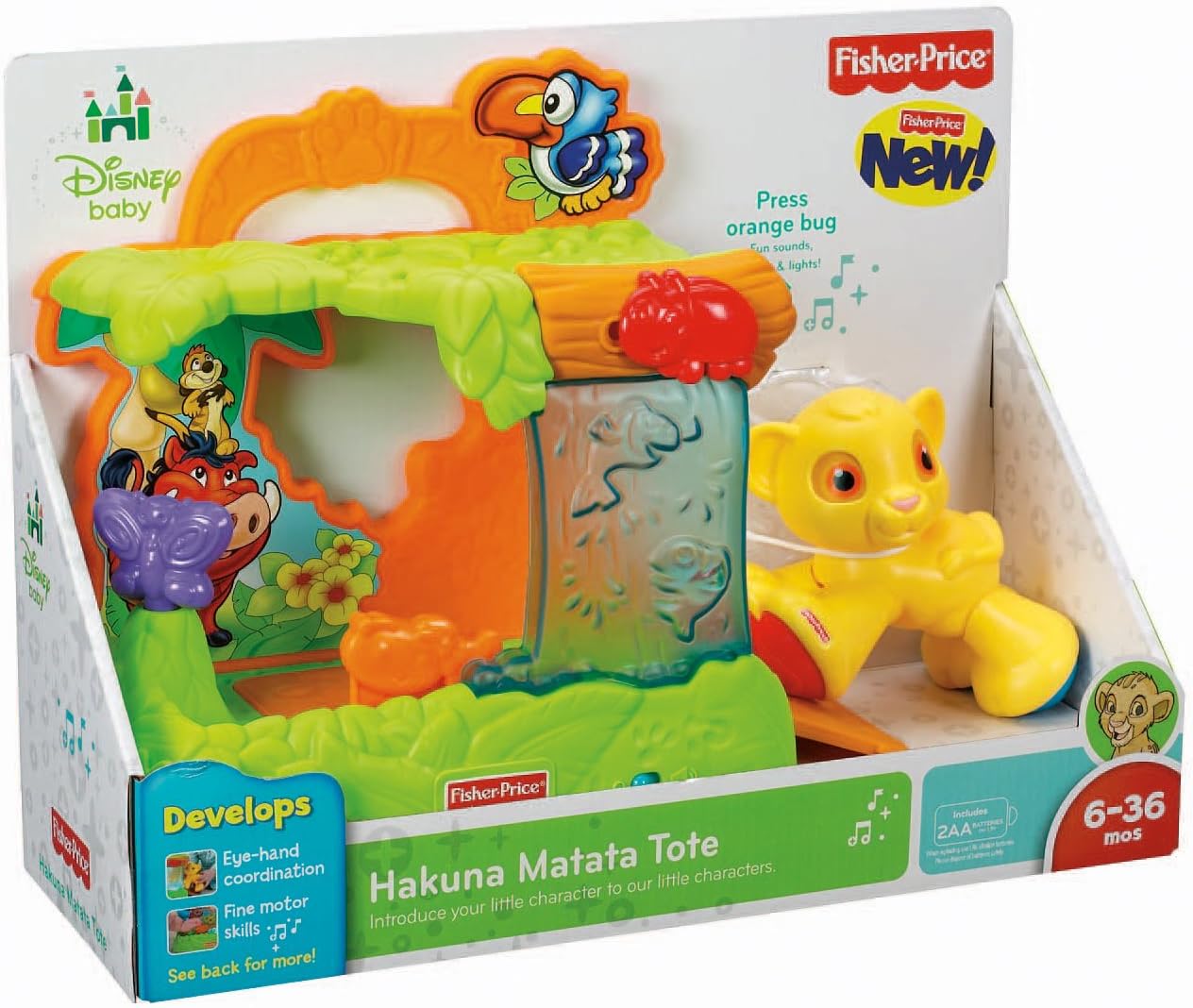 Fisher-Price Disney's Lion King Hakuna Matata Tote