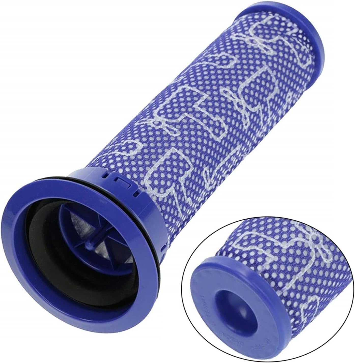 Lipski Vacuum Cleaner Filter Multi-Layer Vacuum Cleaner Parts Accessories, Compatible for Dyson DC38 DC38i DC47 DC47i 919354-01