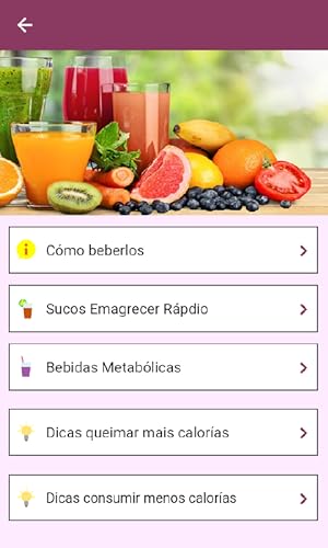 Sucos para Perda de Peso Rapidamente e queimar gordura