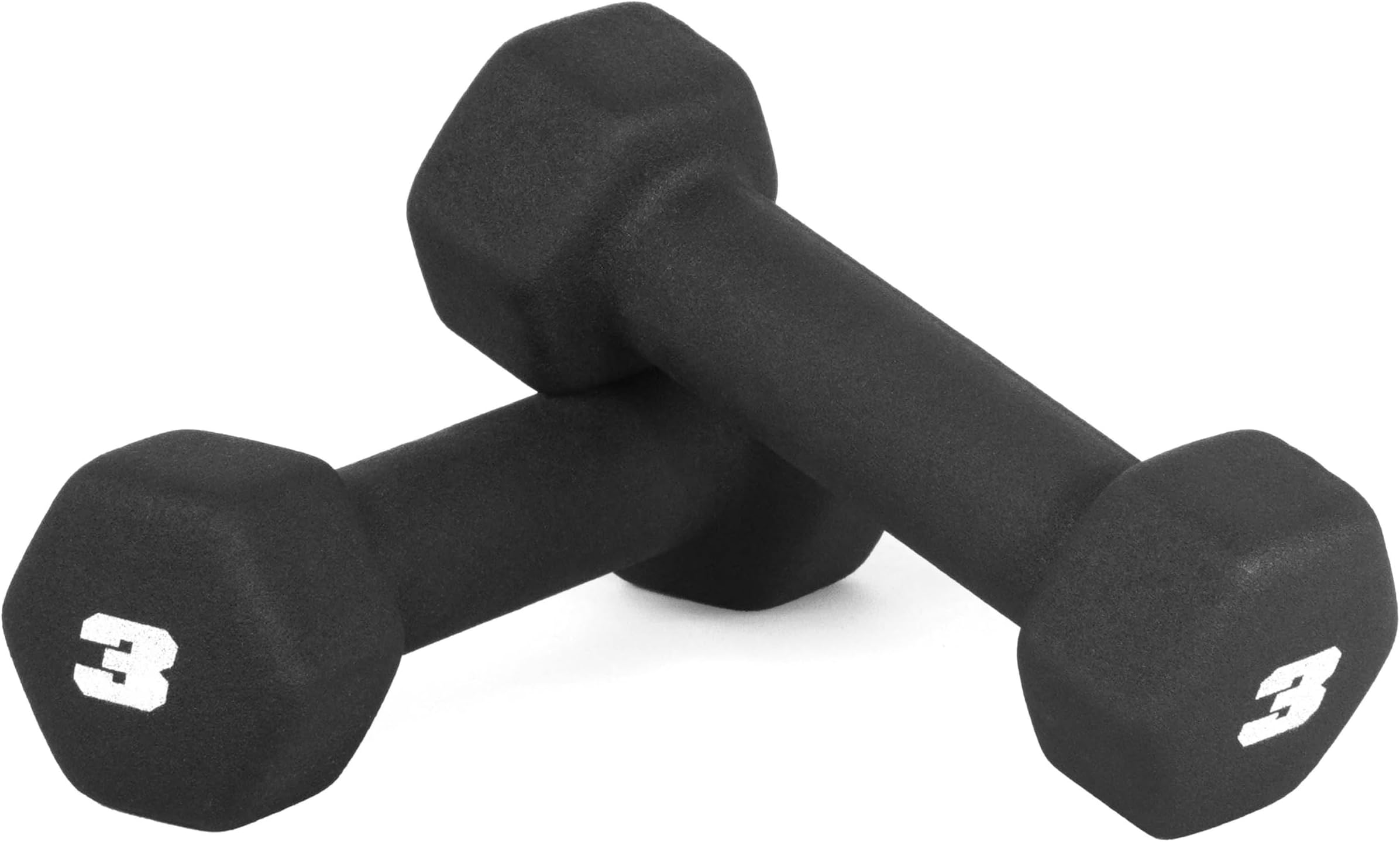 CAP Barbell Neoprene Dumbbell Weights Pair | Multiple Colors