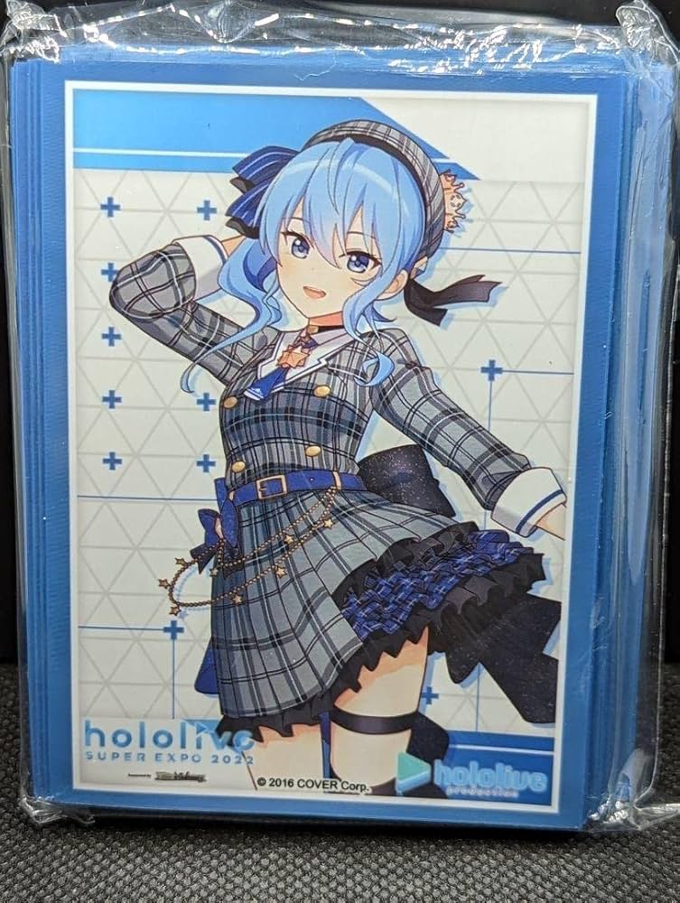 ヴァイスシュヴァルツ　ホロライブ　スリーブ Amazon.co.jp: 星街すいせい ホロライブ スリーブ ブシロード