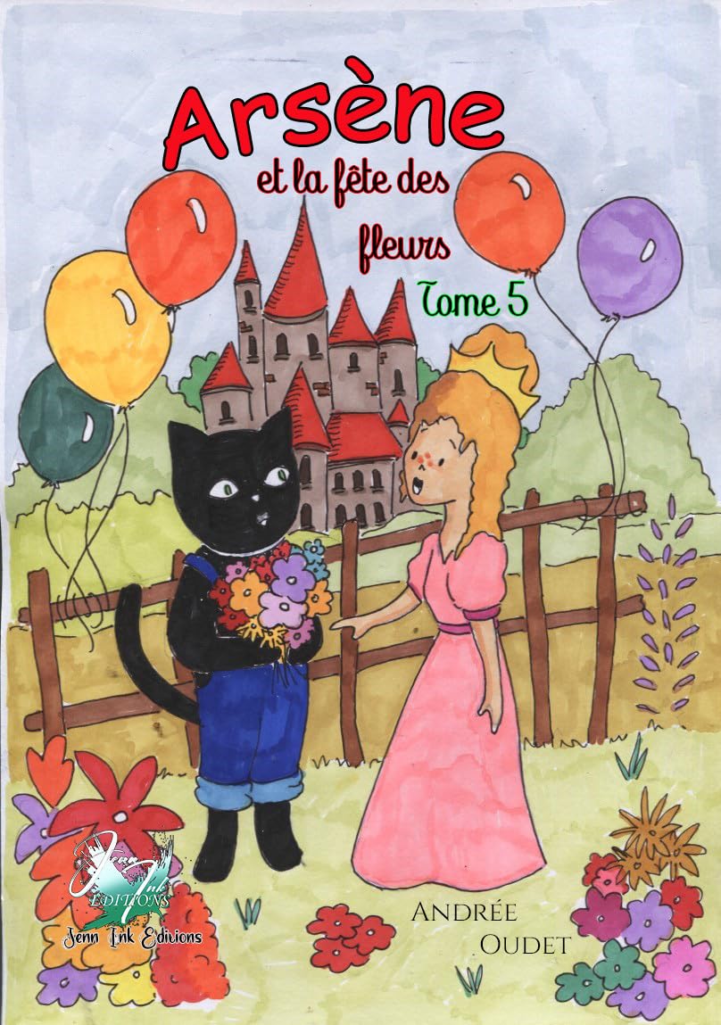 Arsène et la fête des fleurs: Aéla collection