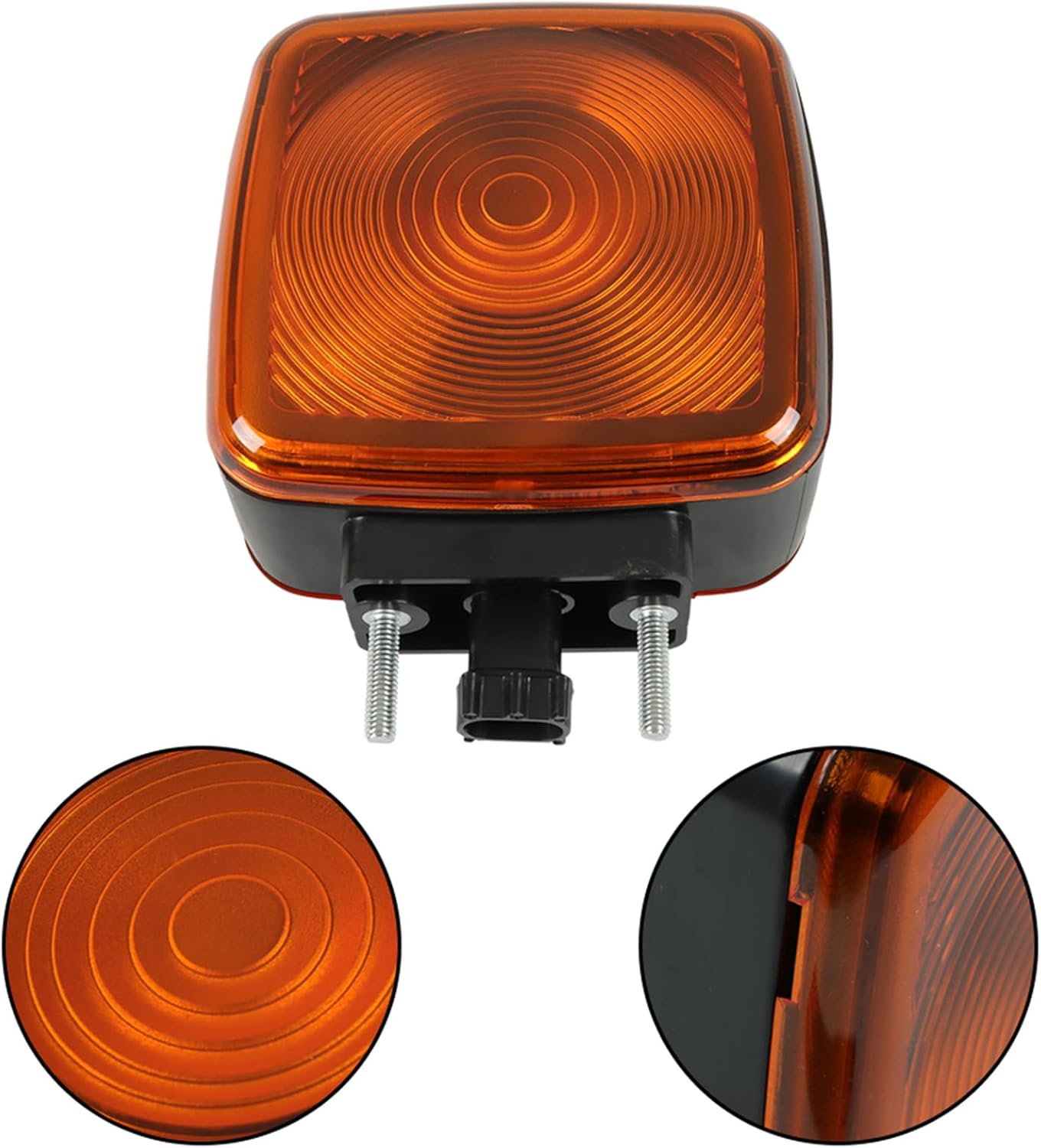 WFLNHB Driver or Passenger Side Front Turn Signal Light Assembly Replacement for Kodiak C4500 1990-2009 69997 15148648 15565531