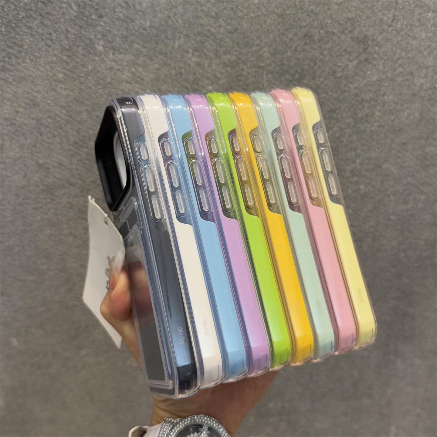 Amazon.co.jp: RNOZX iPhone17 Pro Max用カードスロット付きフォト