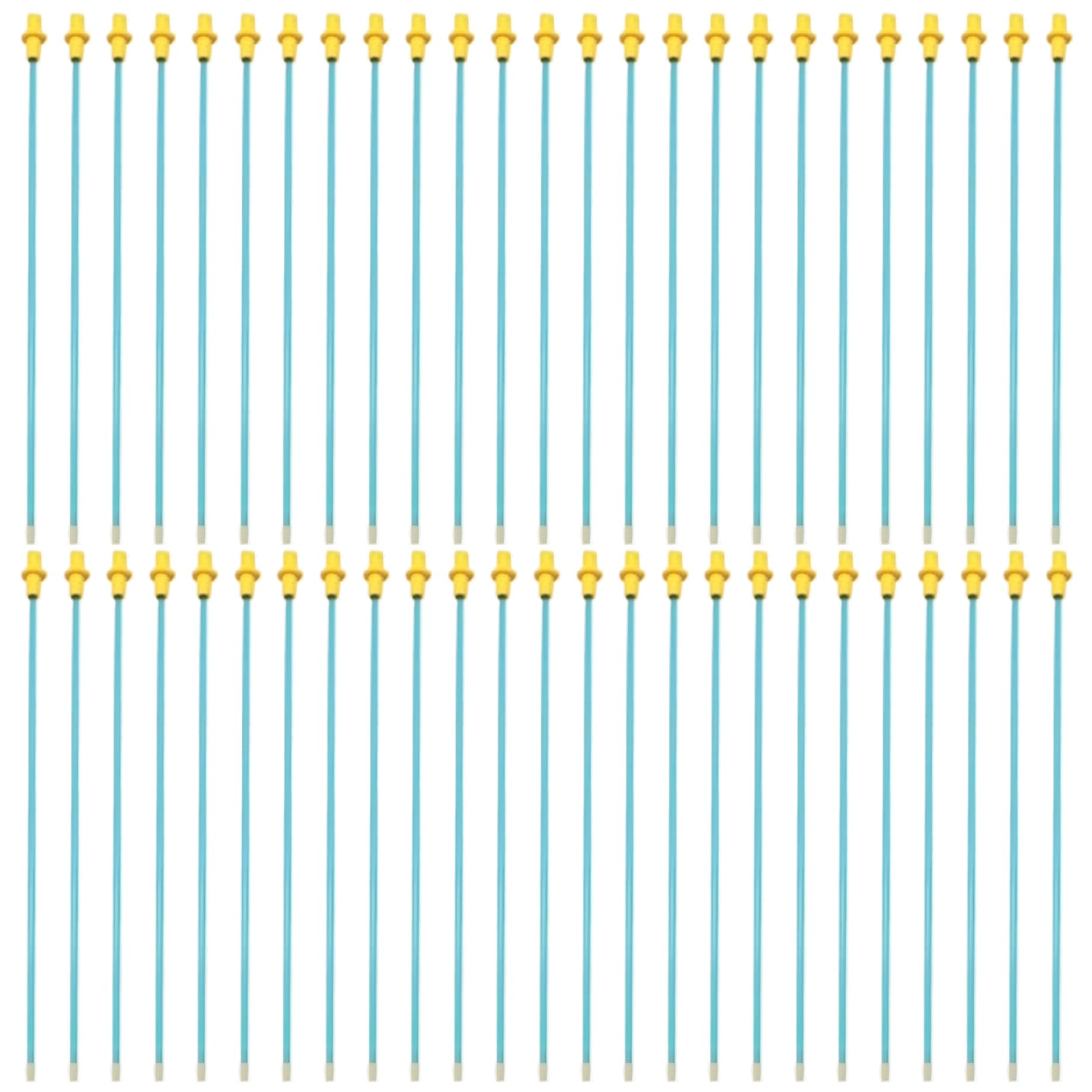 Tube de cathéter pour l'insémination des Chiens 50pcs Kit d'insémination Artificielle jetable pour Chiens Round Head Flexible 12 Supplies de Reproduction pour pour Les Petits et Moyens