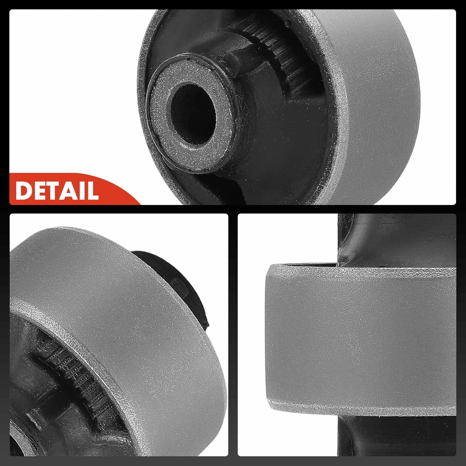 A-Premium 2 x Front Rearward Control Arm Bushing Kit, Compatible with Nissan Rogue 2008-2020, Rogue Select 2014-2015, Rogue Sport 2017-2021