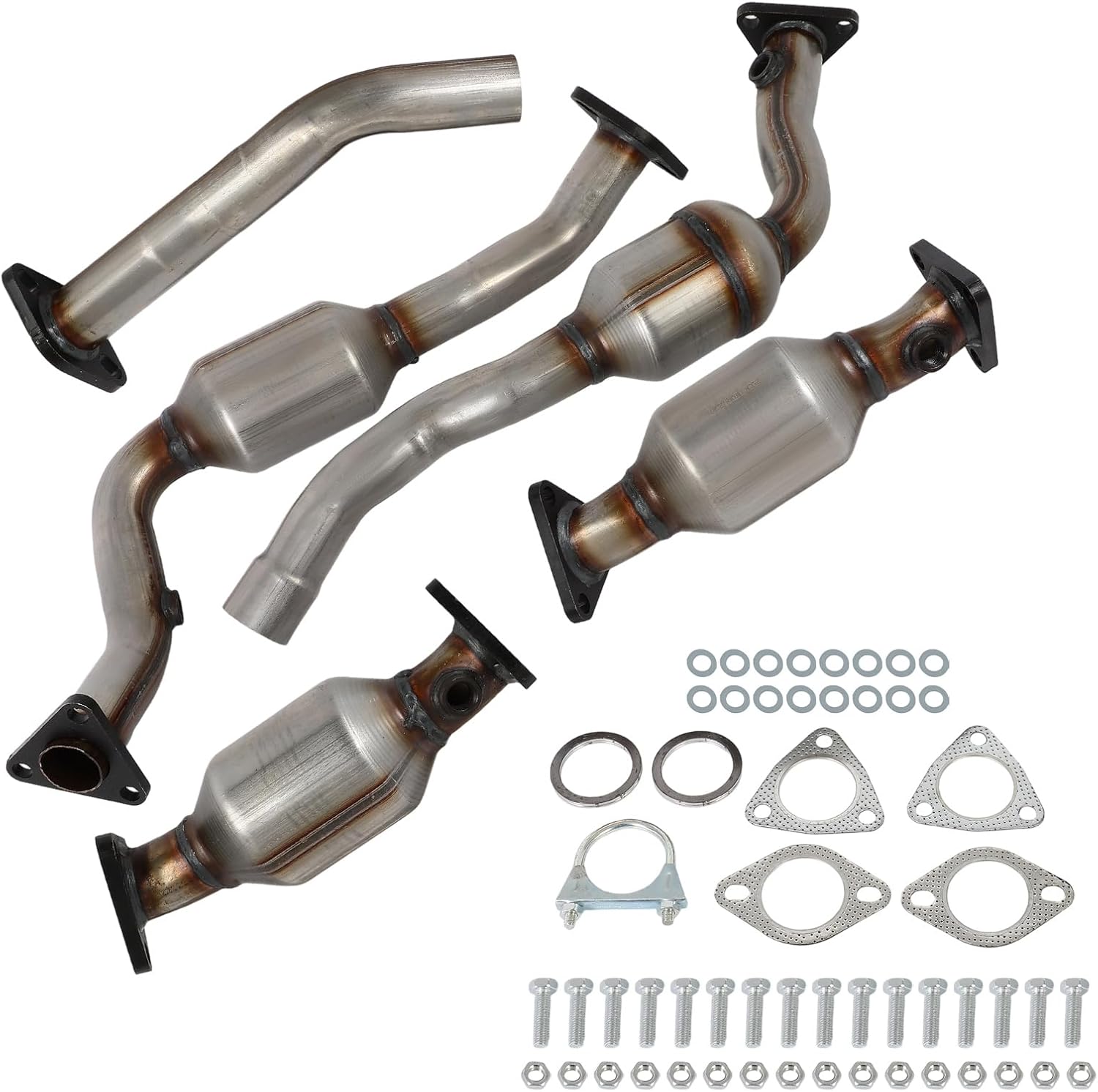 Catalytic Converter 2001-2004 For Nissan For Frontier,2001-2004 For Nissan For Xterra,Replace 54339 16284,3.3L(EPA Compliant)