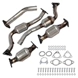 ACZCR Catalytic Converter 2001-2004 For Nissan For Frontier,2001-2004 For Nissan For Xterra,Replace 54339 16284,3.3L(EPA Compliant)