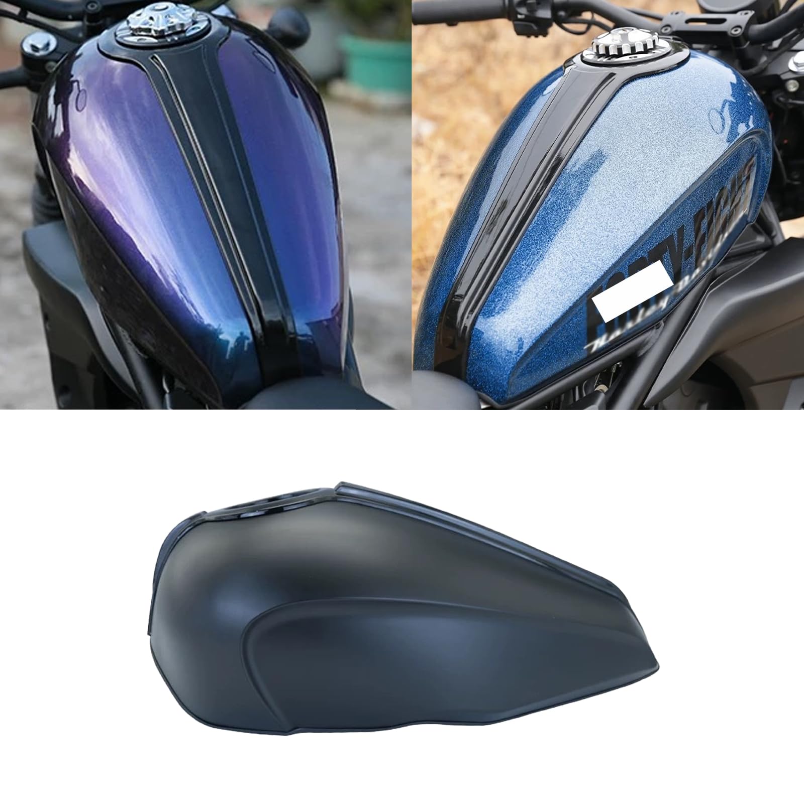 レブル向け 改良型タンクカバー 新品未使用 レブル向け 改良型タンク 