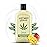 Hemp Heaven Hemp Lotion - Lotion Pineapple & Mango Scent - Natural Hemp Seed Oil, Paraben-Free, 12 oz, Made in USA, Nourishing for Men & Women, EWG Verified, Anti-Aging