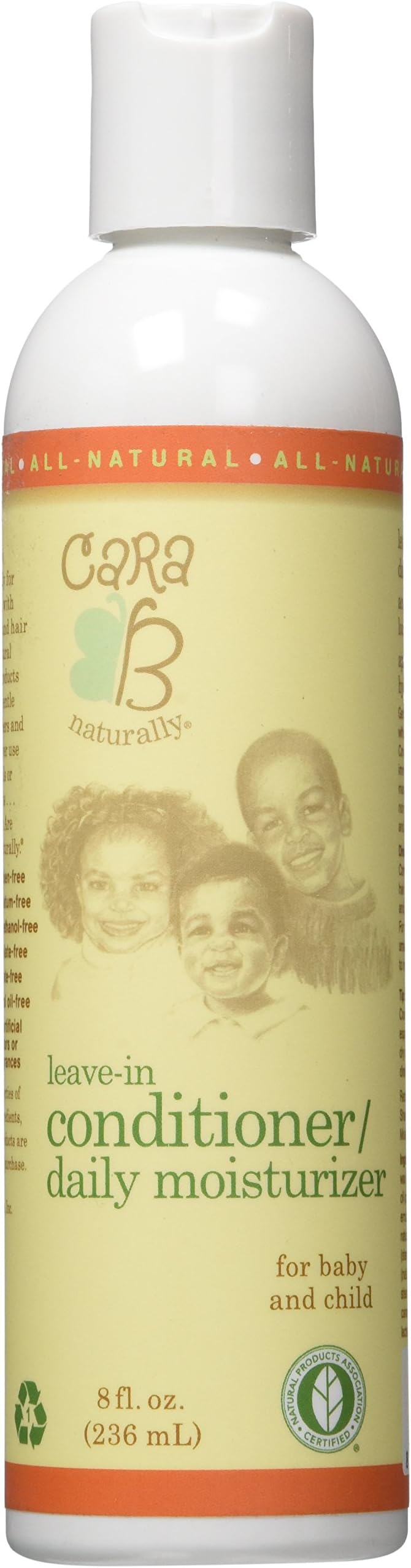 CARA B NaturallyLeave-in Conditioner/Daily Moisturizer