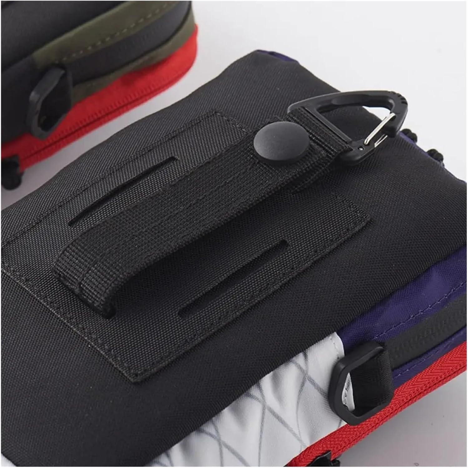 オートバイサドルバッグ 収納バッグ メッセンジャーバッグ 防水ウエストバッグ 小銭入れ アウトドアスポーツ ハイキング キャンプ用品