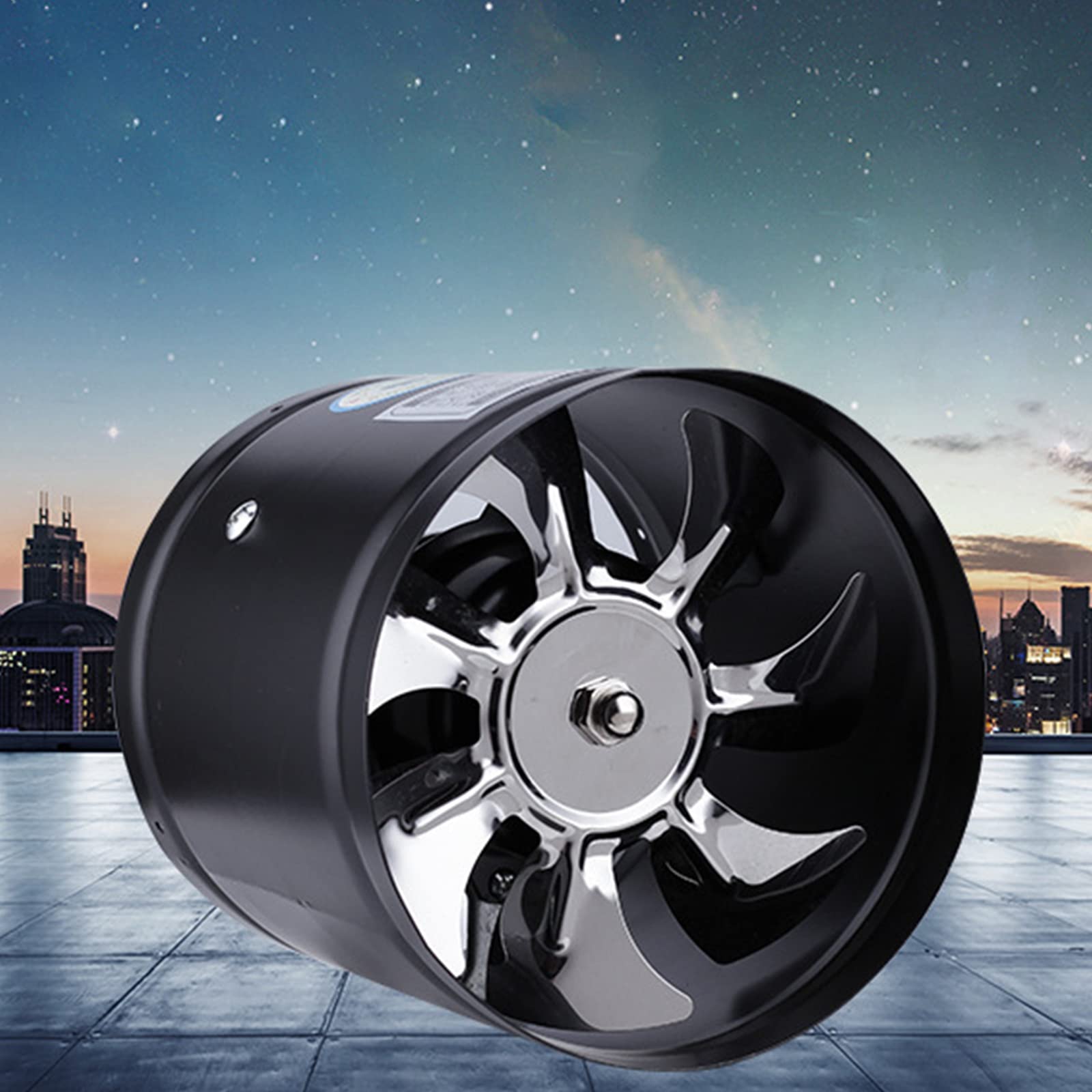 Ventilatore Assiale &Oslash; 150 Mm - 780 M&sup3;/H, Per Bagno, Cucina, Garage, Alimentazione 220V