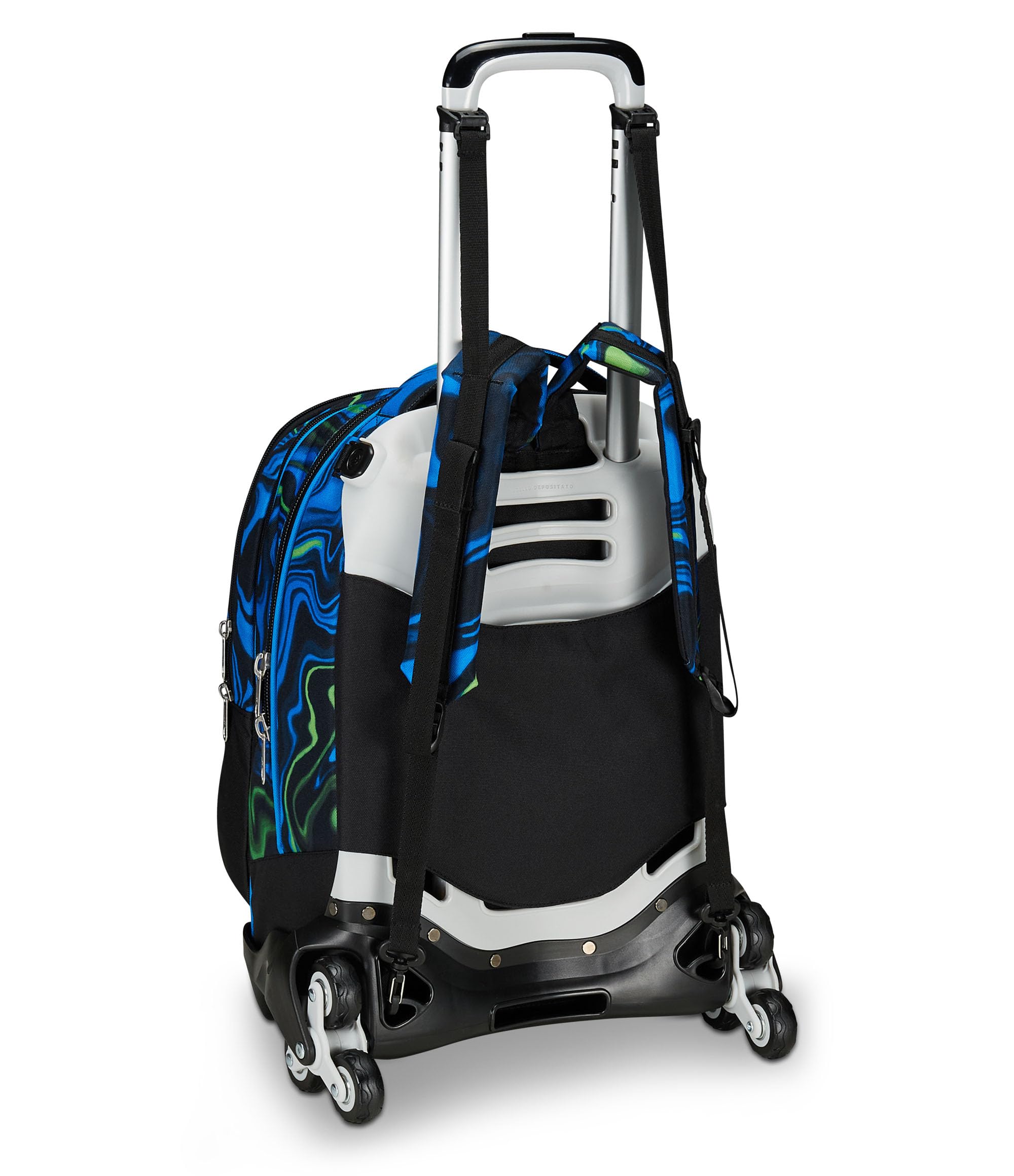 Seven Trolley Jack 3 Ruote Detach Trolley Bambini e ragazzi (Pacco da 1)