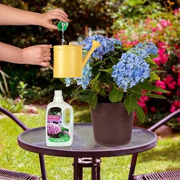 Genta Liquid Food Fertilizer for Hydrangeas and Azaleas 500 ml