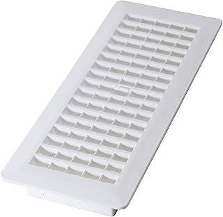 Decor Grates Apfrwhl412 Lattice Register