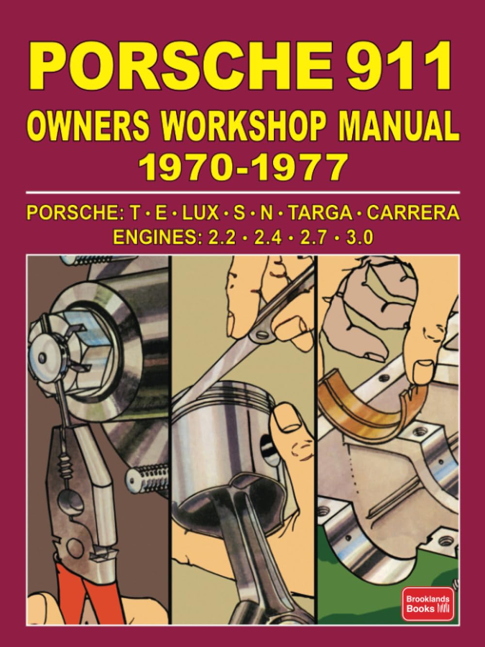 Porsche 911 Owners Workshop Manual 1970-1977
