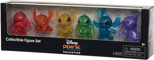 Miniatura 3 de Disney Stitch Pride - Juego de figuras coleccionables de 2.5 pulgadas, juego de simulación, juguetes para niños a partir de 3 años Just Play