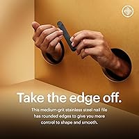 Vista 5 de MANSCAPED® Shears 3.0, 5-Piece Precision Men’s Nail Grooming Travel Kit, Stainless Steel Manicure Set with Fingernail & Toenail Clippers, Nail File