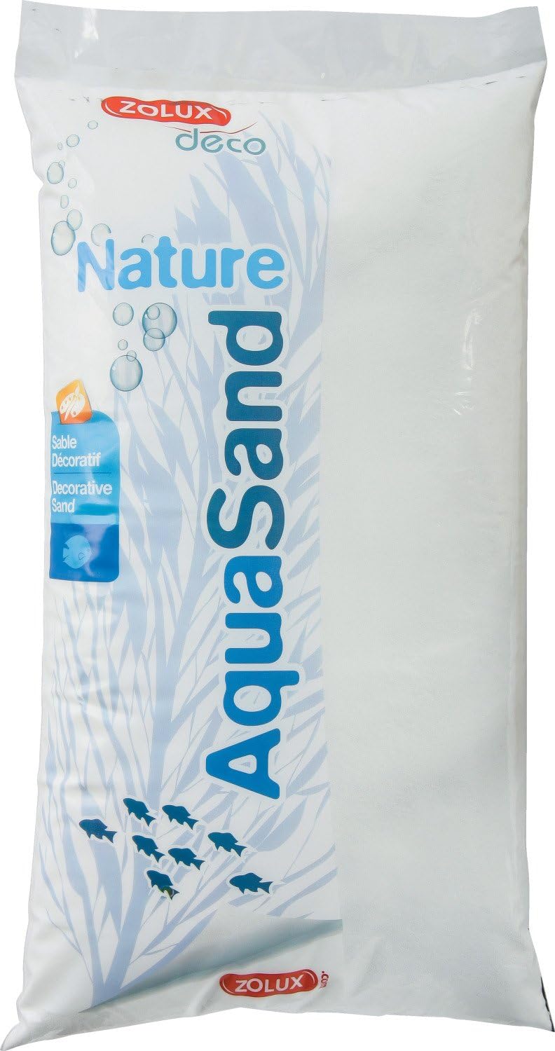 Ghiaia Per Acquario Quarzo Bianco 1-3mm - 5kg, Naturale E Neutrale, Per Vasche Pesci E Piante - Foto 10