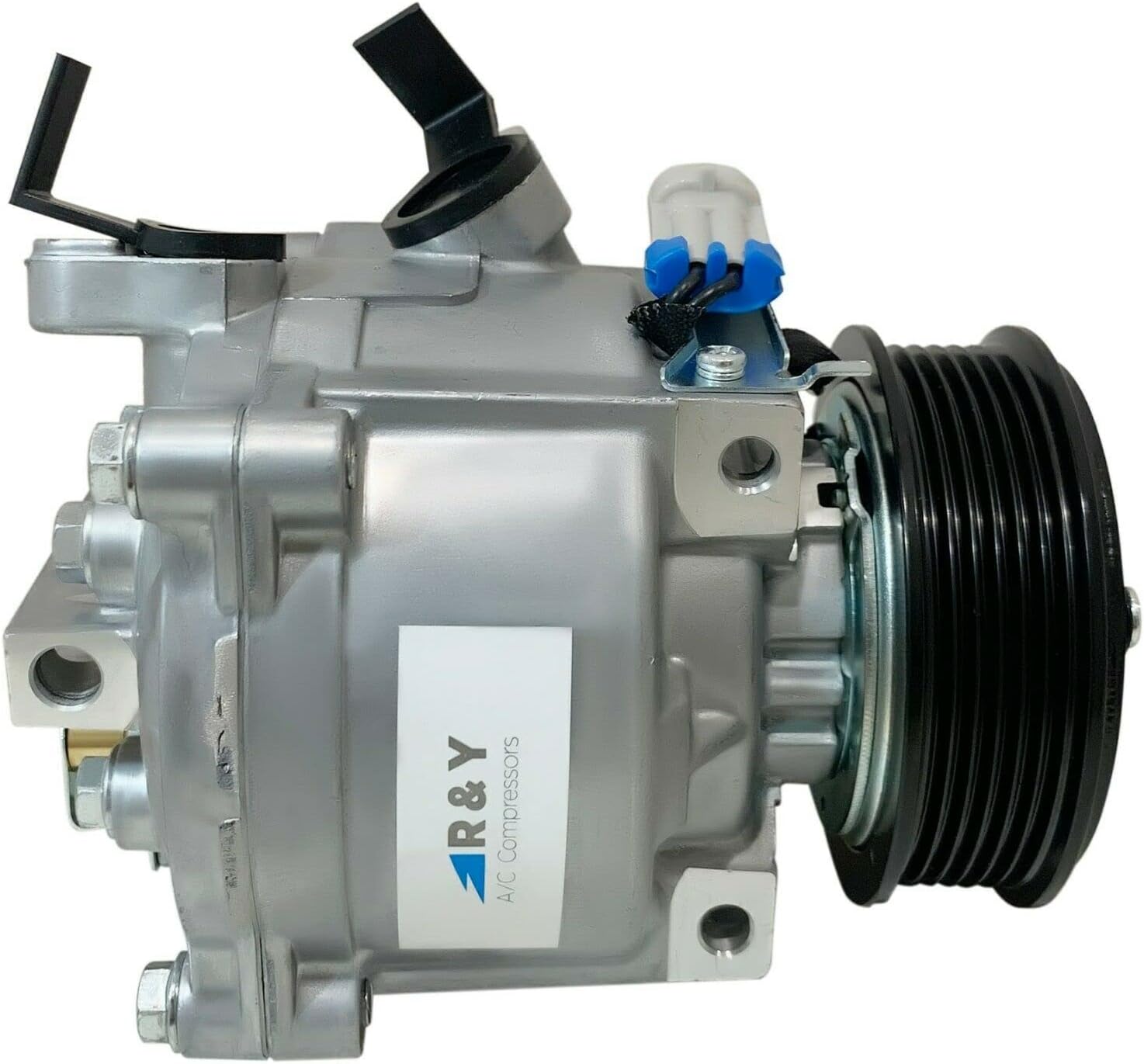RYC New Automotive Air Conditioning Compressor and A/C Clutch Kit KT ED74N (Fits Chevrolet Sonic 1.8L 2013, 2014, 2015, 2016, 2017, 2018)
