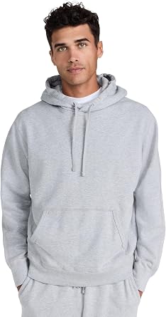 REIGNING CHAMP Mens Midweight Terry Standard Hoodie