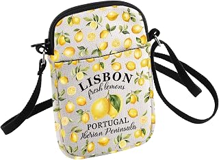 Portuguese Mom Crossbody Bag Portugal Souvenir Gift Lisbon Portugal Iberian Peninsula Gift For Portuguese