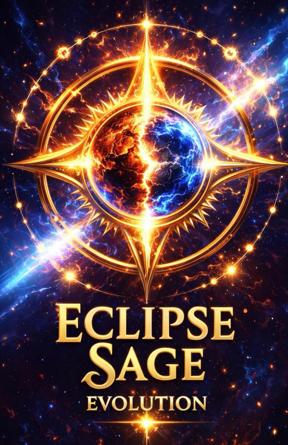 Eclipse Sage: Evolution: 3 (Eclipse Sage: The Eclipse War Saga)