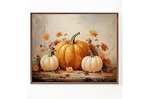 Charming Fall Artwork: Adorn Your Abode with Autumn Splendor