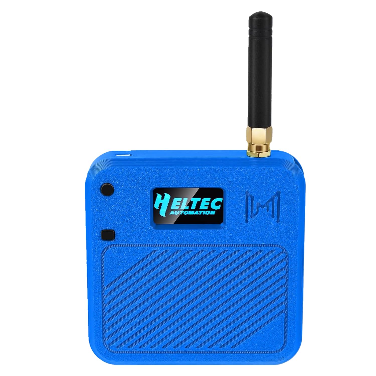 Heltec V3 ESP32 LoRa Dev Board N32 Kit Blu | Con custodia, batteria da 3000 mAh, supporto Meshtastic LoRaWAN WiFi, IoT per controllo industriale Smart Home