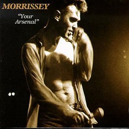 Morrissey - Your Arsenal [Disco de Vinil] por Morrissey, capa do álbum