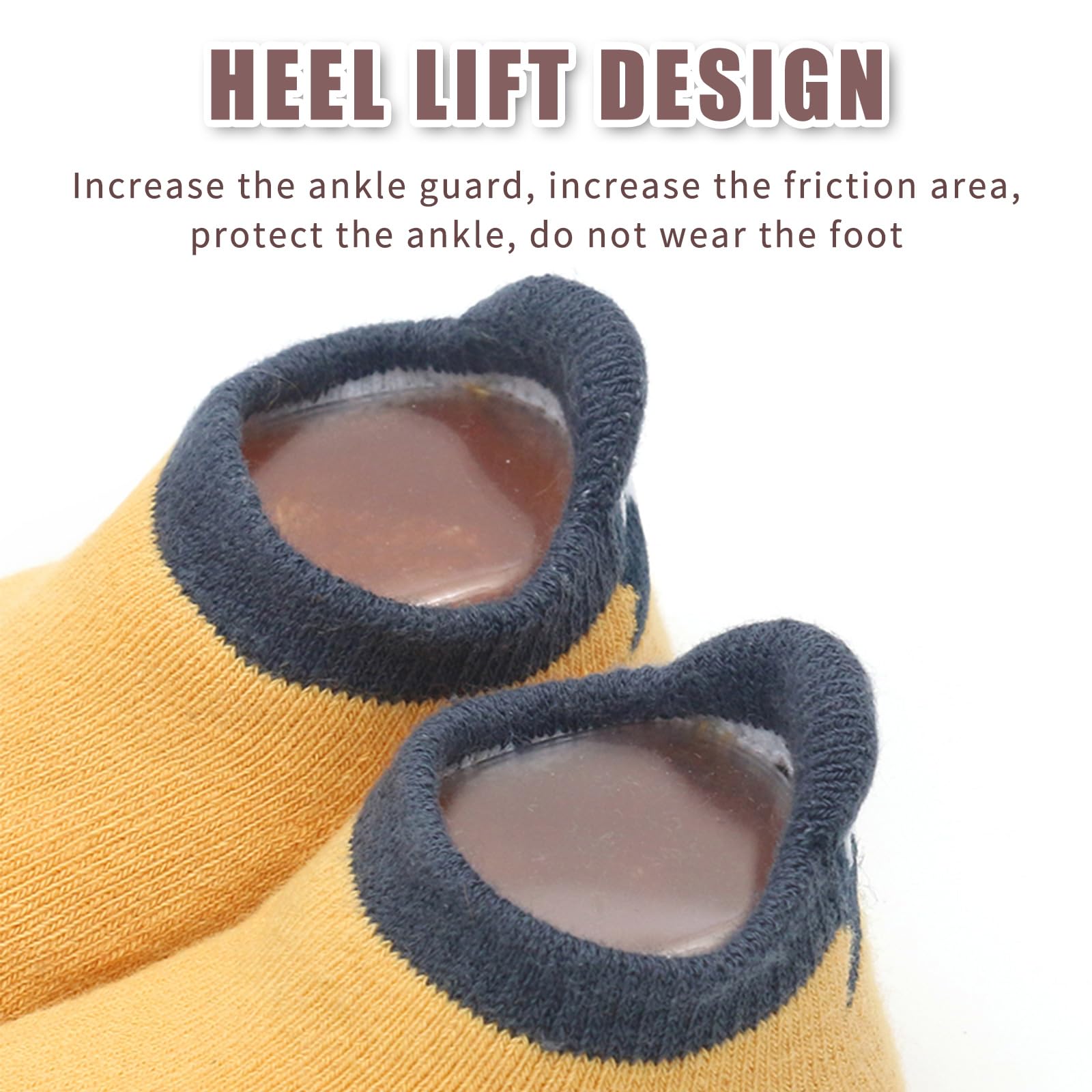 outfit spring Calzini Antiscivolo Bambino Bambina Calze Antiscivolo in Cotone Motivi Animali Neonata Bambini Calzini Invernali 0-12 Mesi 1-5 Anni Compleanno Regalo