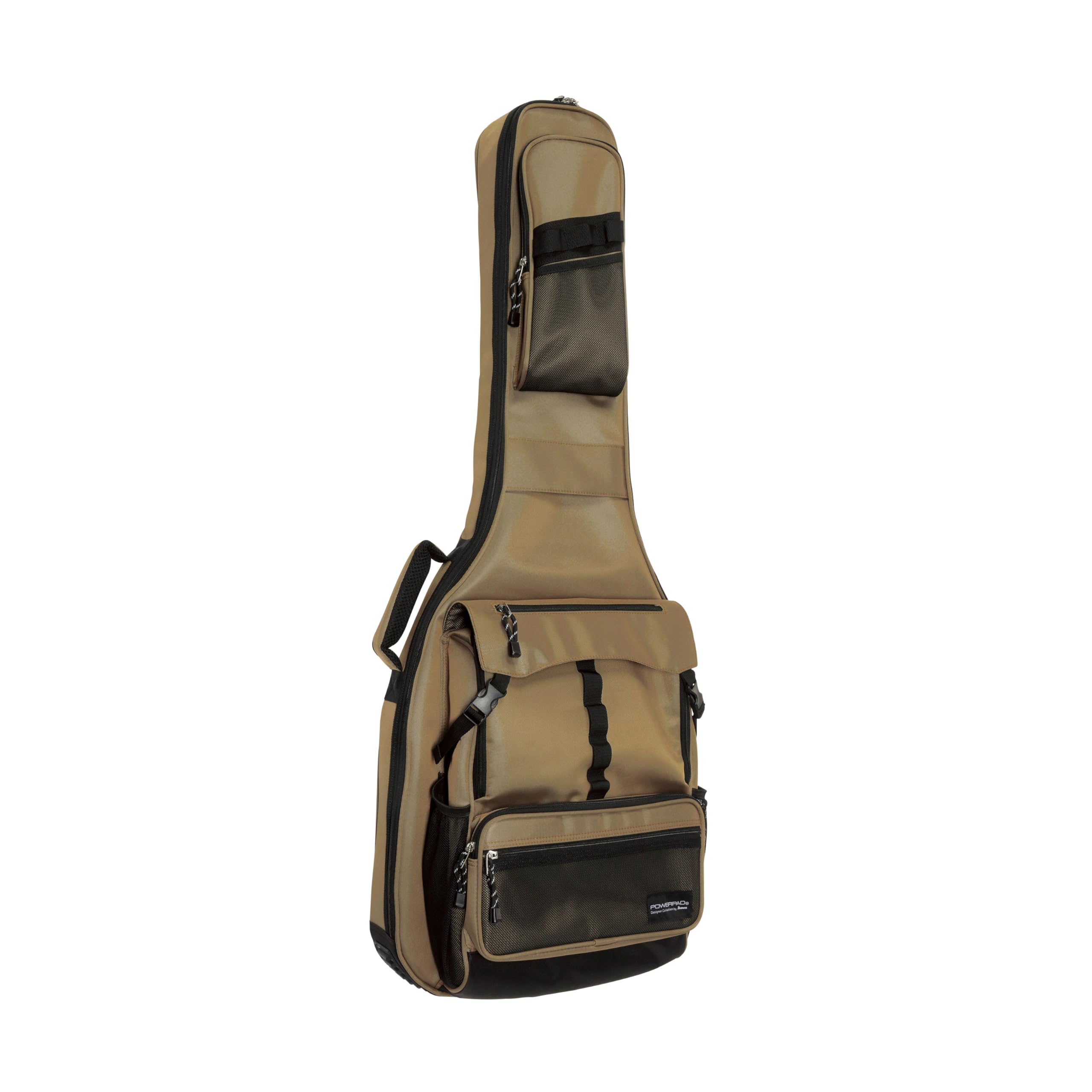 ibanez rgdms8とfender gig bag Ibanez PowerPad Designer IGB541 Electric Guitar Gig Bag - Beige