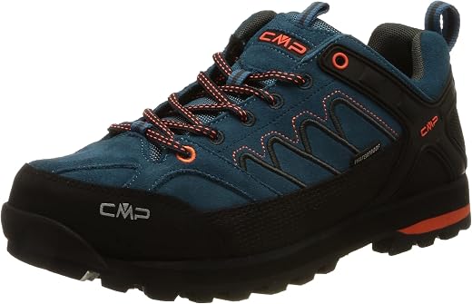 CMP Men's Moon Low Trekking Shoes Wp Trail Running Shoes
