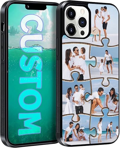 Miniatura 10 de Múltiples imágenesfotos personalizadas, regalo personalizado, funda personalizada para iPhone 15, 14, 13 Pro Max Mini 12, 11, Samsung S23, S22, S21,