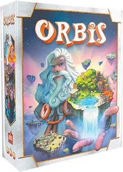 Orbis Board Game - Strategic World Building Game, Divine Creation & Resource Management, Fun Family Game for Kids & Adults, Ages 10+, 2-4 Players, 45 Minute Playtime, Made by Space Cowboys