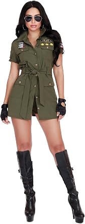 Dreamgirl Womens Fighter Pilot