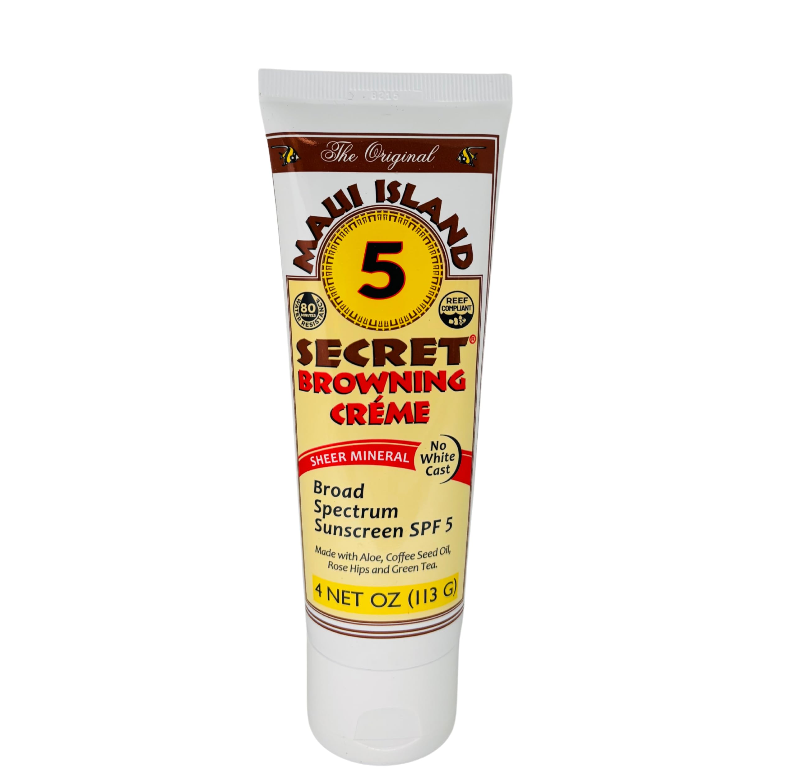 Maui Island Secret Browning Creme SPF 5