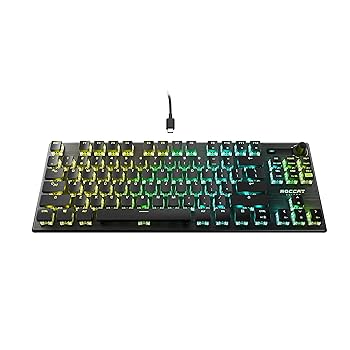 PC周辺機器 Vulcan TKL Amazon.co.jp: ROCCAT Vulcan TKL コンパクトメカニカル RGB USB