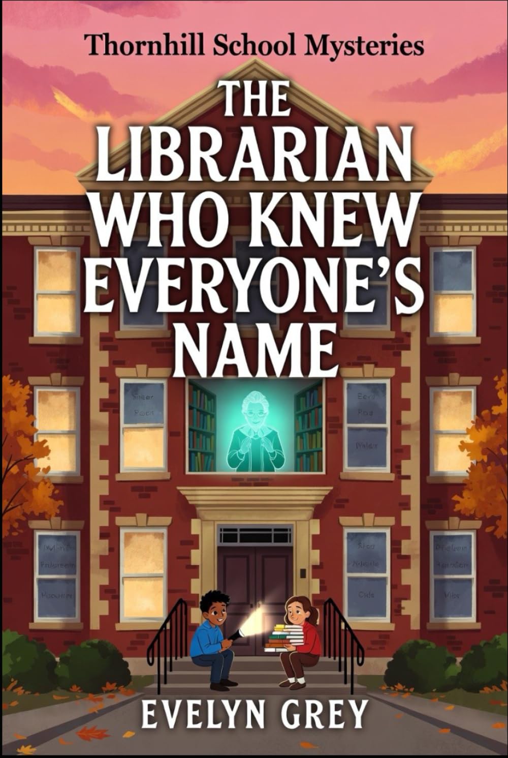 The Librarian Who Knew Everyone's Name (Thornhill School Mysteries)