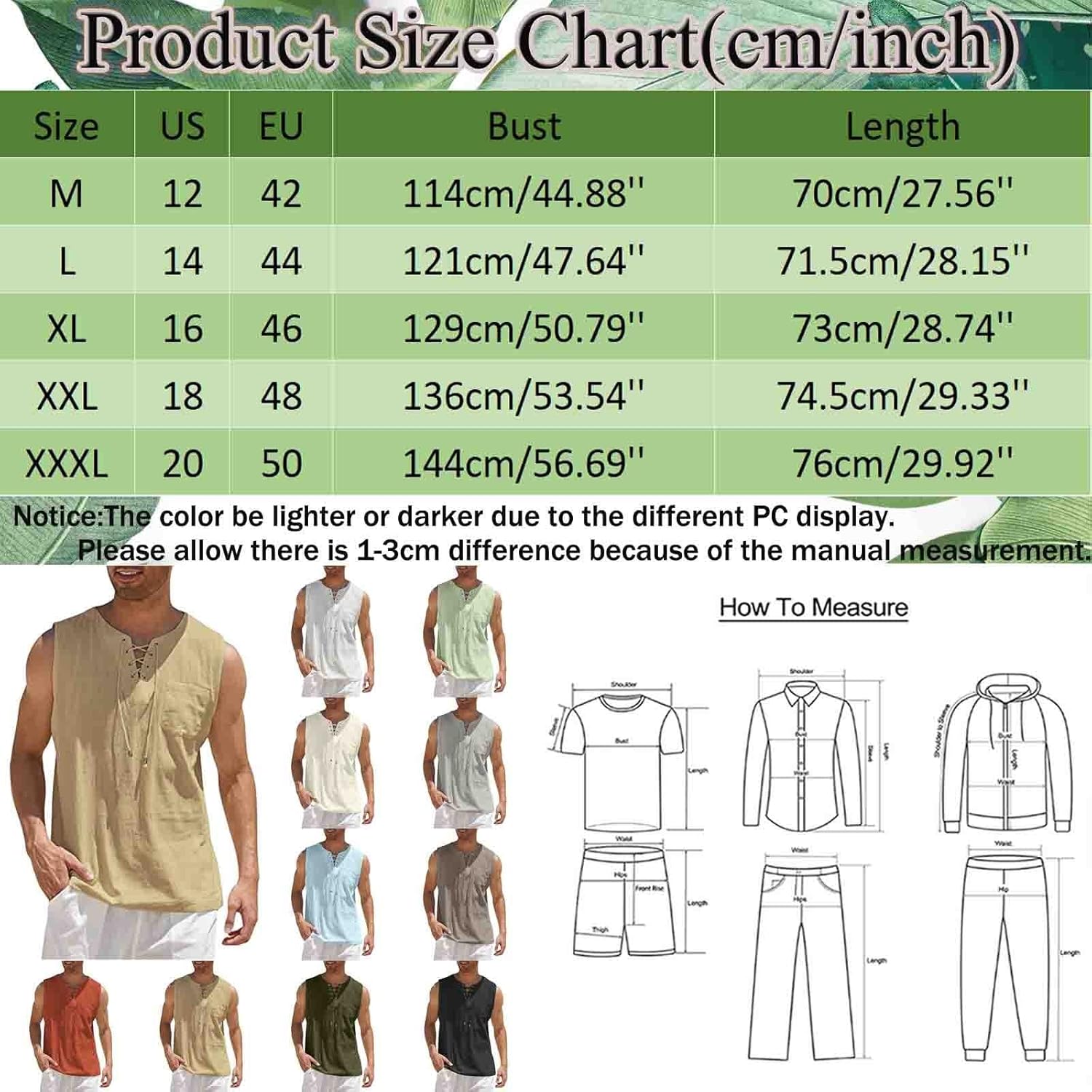 Miniatura 4 de TTzhiye Camisetas sin mangas para hombre, camisetas sin mangas para gimnasio, culturismo, musculación